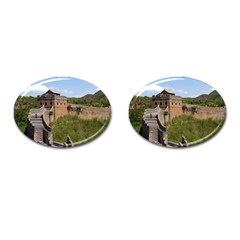 GREAT WALL OF CHINA 3 Cufflinks (Oval)