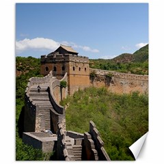 GREAT WALL OF CHINA 3 Canvas 8  x 10 