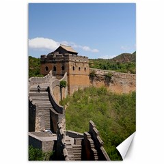 GREAT WALL OF CHINA 3 Canvas 12  x 18  