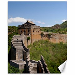 Great Wall Of China 3 Canvas 16  X 20   by trendistuff