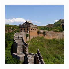 GREAT WALL OF CHINA 3 Medium Glasses Cloth (2-Side)