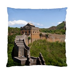 Great Wall Of China 3 Standard Cushion Cases (two Sides)  by trendistuff