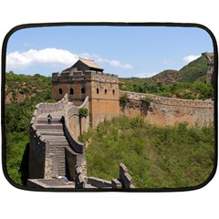 Great Wall Of China 3 Fleece Blanket (mini)