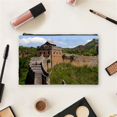 Great Wall Of China 3 Cosmetic Bag (medium)  by trendistuff