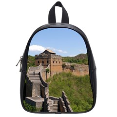 GREAT WALL OF CHINA 3 School Bags (Small) 