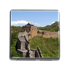 Great Wall Of China 3 Memory Card Reader (square) by trendistuff