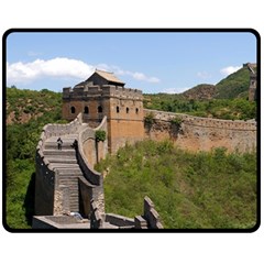 Great Wall Of China 3 Fleece Blanket (medium) 