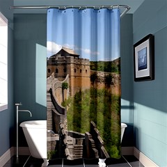 Great Wall Of China 3 Shower Curtain 36  X 72  (stall) 