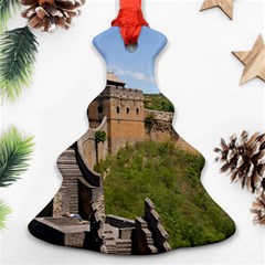 GREAT WALL OF CHINA 3 Ornament (Christmas Tree)