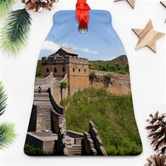 Great Wall Of China 3 Ornament (bell) 