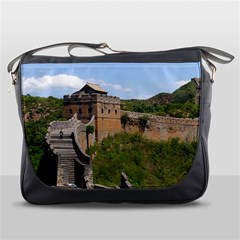 Great Wall Of China 3 Messenger Bags by trendistuff