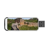 GREAT WALL OF CHINA 3 Portable USB Flash (Two Sides) Front