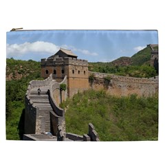 Great Wall Of China 3 Cosmetic Bag (xxl)  by trendistuff