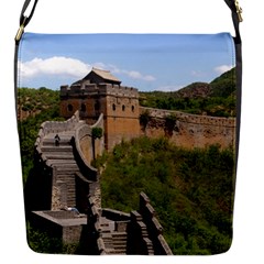 GREAT WALL OF CHINA 3 Flap Messenger Bag (S)