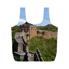 Great Wall Of China 3 Full Print Recycle Bags (m) 