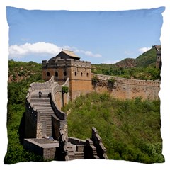 Great Wall Of China 3 Standard Flano Cushion Cases (one Side) 