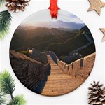 GREAT WALL OF CHINA 2 Ornament (Round)  Front