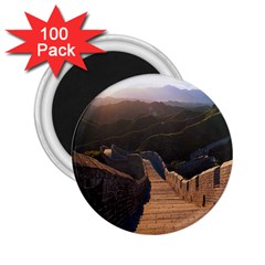 Great Wall Of China 2 2 25  Magnets (100 Pack) 