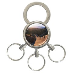 Great Wall Of China 2 3-ring Key Chains by trendistuff