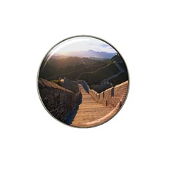 Great Wall Of China 2 Hat Clip Ball Marker (4 Pack)