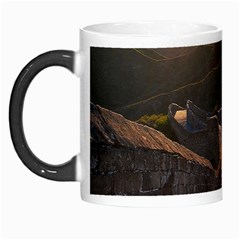 Great Wall Of China 2 Morph Mugs by trendistuff