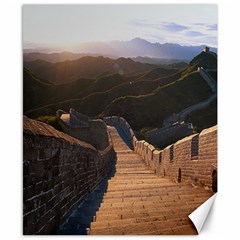 Great Wall Of China 2 Canvas 8  X 10 