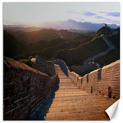 Great Wall Of China 2 Canvas 12  X 12  