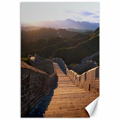 Great Wall Of China 2 Canvas 12  X 18  