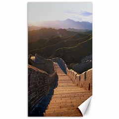 Great Wall Of China 2 Canvas 40  X 72   by trendistuff