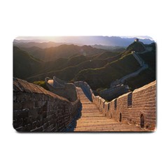 Great Wall Of China 2 Small Doormat  by trendistuff