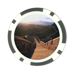 Great Wall Of China 2 Poker Chip Card Guards