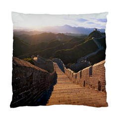 Great Wall Of China 2 Standard Cushion Case (one Side) 