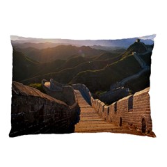 Great Wall Of China 2 Pillow Cases