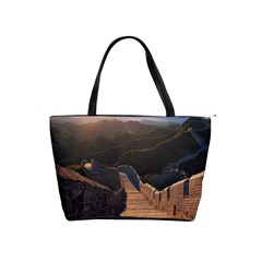 Great Wall Of China 2 Shoulder Handbags by trendistuff