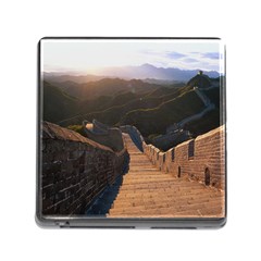 Great Wall Of China 2 Memory Card Reader (square) by trendistuff