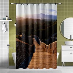 Great Wall Of China 2 Shower Curtain 48  X 72  (small) 