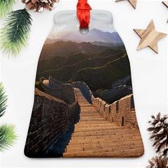 Great Wall Of China 2 Bell Ornament (2 Sides) by trendistuff