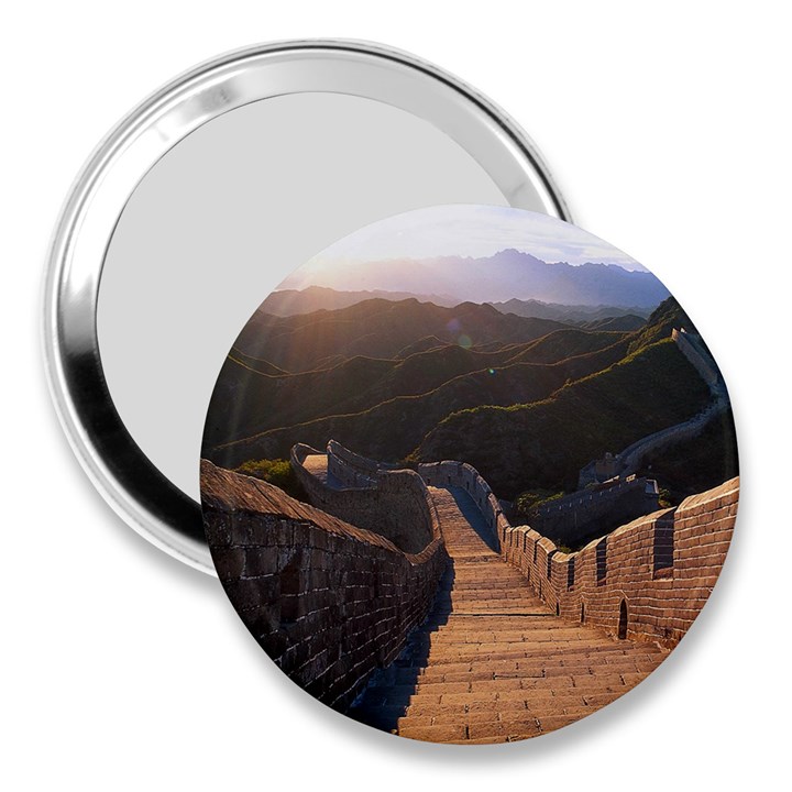 GREAT WALL OF CHINA 2 3  Handbag Mirrors