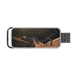 Great Wall Of China 2 Portable Usb Flash (one Side)