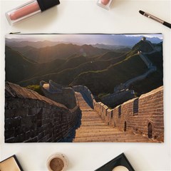 Great Wall Of China 2 Cosmetic Bag (xxl)  by trendistuff