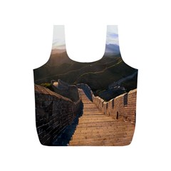 Great Wall Of China 2 Full Print Recycle Bags (s) 