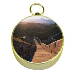 Great Wall Of China 2 Gold Compasses