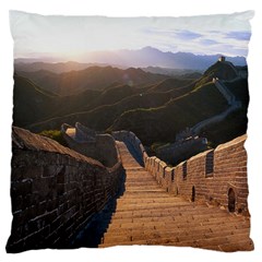 Great Wall Of China 2 Standard Flano Cushion Cases (one Side)  by trendistuff