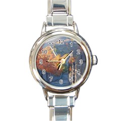 Great Wall Of China 1 Round Italian Charm Watches by trendistuff