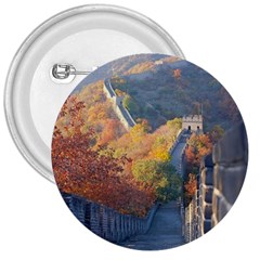 Great Wall Of China 1 3  Buttons by trendistuff