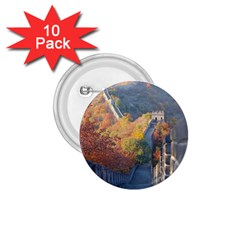 Great Wall Of China 1 1 75  Buttons (10 Pack)