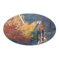 Great Wall Of China 1 Oval Magnet by trendistuff