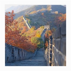 Great Wall Of China 1 Medium Glasses Cloth by trendistuff