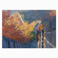 Great Wall Of China 1 Large Glasses Cloth by trendistuff