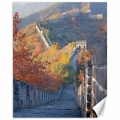 Great Wall Of China 1 Canvas 11  X 14   by trendistuff